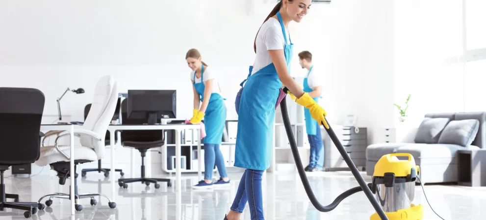 cleaning ekipa sprzątająca